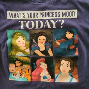 Disney Princess Mood t-shirt